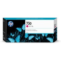 HP 730 - P2V69A Magenta Designjet Ink Cartridge 300ml - Genuine