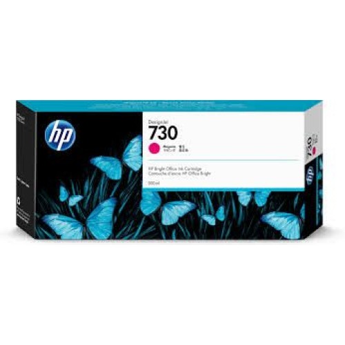 HP 730 - P2V69A Magenta Designjet Ink Cartridge 300ml - Genuine