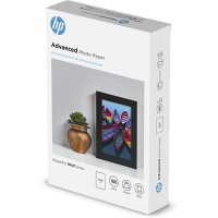 HP 9RR49A Advanced Photo Paper 100 Sheets Gloss 250gsm 100mm x 150mm - Genuine HP 9RR49A Advanced Photo Paper 100 Sheets Gloss 250gsm 100mm x 150mm - Genuine