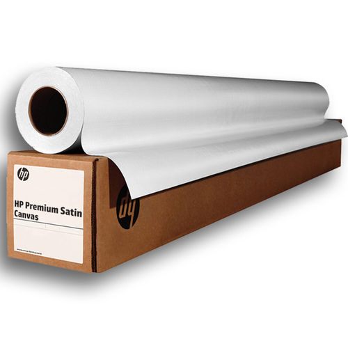 HP Satin Canvas 1524mm x 22.9m *For Latex Printers* HP Satin Canvas 1524mm x 22.9m *For Latex Printers*