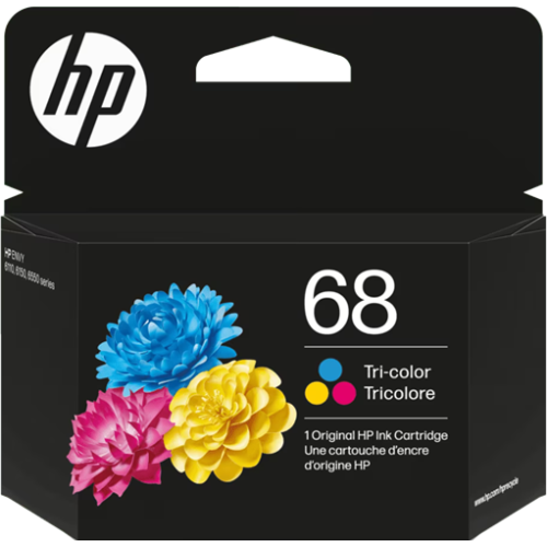 HP 68 - 7FP20TA Tri-Colour Ink Cartridge 120 Pages - Genuine HP 68 - 7FP20TA Tri-Colour Ink Cartridge 120 Pages - Genuine