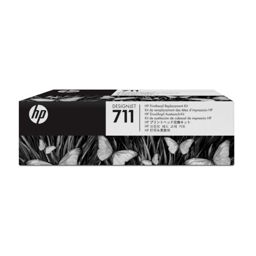 HP 711 - C1Q10A DesignJet Printhead Replacement Kit HP 711 - C1Q10A DesignJet Printhead Replacement Kit
