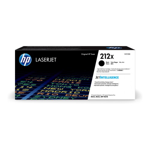HP 212X - W2120X Black Toner 13,000 Pages - Genuine HP 212X - W2120X Black Toner 13,000 Pages - Genuine