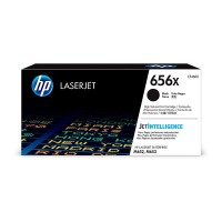HP 656X Black LaserJet Toner 27,000 Pages - Genuine