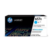 HP 657X - CF471X Cyan Toner 23,000 Pages - Genuine