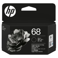 HP 68 - 7FP21TA Black Ink Cartridge 160 Pages - Genuine