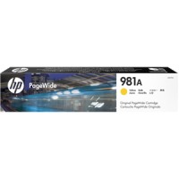 HP 981A - J3M70A Yellow Pagewide Ink 6,000 Pages - Genuine