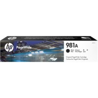 HP 981A - J3M71A Black Ink Tank 6,000 Pages - Genuine