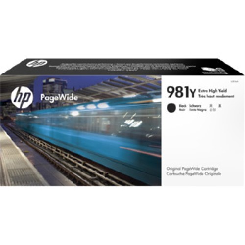 HP 981Y Extra Hi-Yield Black Ink Tank - L0R16A - Genuine HP 981Y Extra Hi-Yield Black Ink Tank - L0R16A - Genuine
