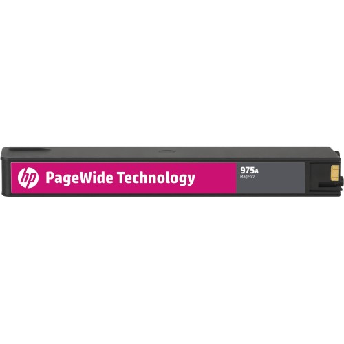 HP 975A - L0R91AA Pagewide Magenta Ink 3,000 Pages - Genuine HP 975A - L0R91AA Pagewide Magenta Ink 3,000 Pages - Genuine