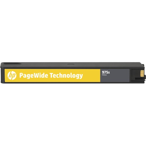 HP 975X - L0S06AA Pagewide Yellow Ink 7,000 Pages - Genuine HP 975X - L0S06AA Pagewide Yellow Ink 7,000 Pages - Genuine