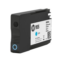HP 955 - L0S51AA Cyan Ink Tank 700 Pages - Genuine HP 955 - L0S51AA Cyan Ink Tank 700 Pages - Genuine