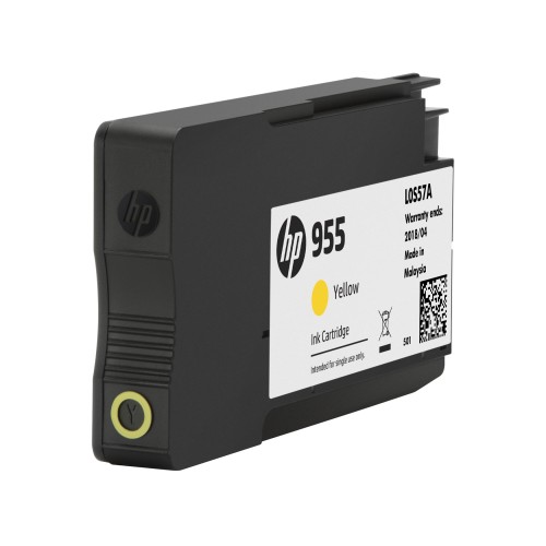 HP 955 - L0S57AA Yellow Ink Tank 700 Pages - Genuine