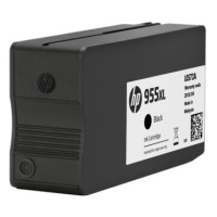 HP 955XL - L0S72AA Black High Yield Ink Tank 2000 Pages - Genuine HP 955XL - L0S72AA Black High Yield Ink Tank 2000 Pages - Genuine
