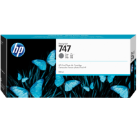 HP 747 - P2V86A Gray Ink Cartridge 300ml - Genuine