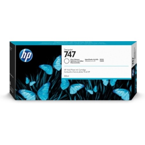 HP 747 - P2V87A Gloss Enhancer 300ml - Genuine HP 747 - P2V87A Gloss Enhancer 300ml - Genuine