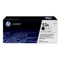 HP 53A - Q7553A Black Toner Cartridge 3,000 Pages - Genuine HP 53A - Q7553A Black Toner Cartridge 3,000 Pages - Genuine