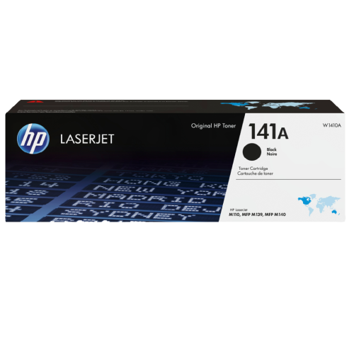 HP 141A - W1410A Black Toner M110WE 950 Pages - Genuine