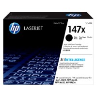 HP 147X - W1470X Black Toner Cartridge 25,200 Pages - Genuine
