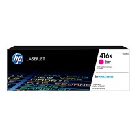 HP 416X W2043X Magenta Toner Cartridge 6,000 Pages - Genuine HP 416X W2043X Magenta Toner Cartridge 6,000 Pages - Genuine