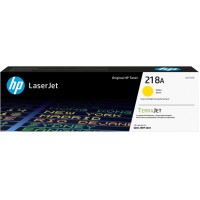HP 218A - W2182A Yellow LaserJet Toner 1,200 Pages - Genuine