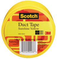 Scotch Duct Tape 920-YLW 48mm x 18.2m Sunshine Yellow