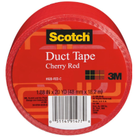 Scotch Expressions Duct Tape 920-RED-C 48mm x 18.2m Cherry