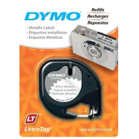 Dymo 18771 LetraTag Iron On Cloth Tape 12mm x 2m - Genuine