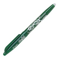 12-Pack Pilot Frixion Ball Erasable Green Gel Pen