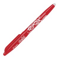 12-Pack Pilot Frixion Ball Erasable Red Gel Pen