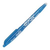 12-Pack Pilot Frixion Ball Erasable Light Blue Gel Pen