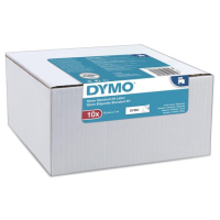Dymo 2093097 D1 Black on White 12mm x 7m 45013 10-Pack - Genuine
