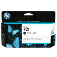 HP 72 Photo Black 130ml Ink Cartridge - 3WX07A - Genuine