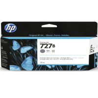 HP 727B 3WX21A Grey Ink Cartridge - Genuine