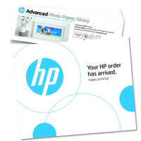 HP Advanced Glossy Photo Paper A4 250gsm - Genuine