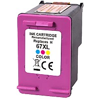 HP 67XL - 3YM58AA Hi-Yield Colour Ink Cartridge 200 Pages - Compatible