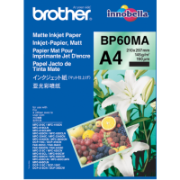 Brother BP60MA Matte A4 Inkjet Paper 145gsm 25 Sheets