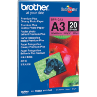 Brother BP71GA3 Glossy A3 Photo Paper 260gsm 20 Sheets