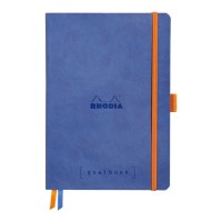 Rhodiarama Goalbook A5 Dotted Sapphire