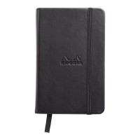 Rhodia Webnotebook Pocket Lined Black