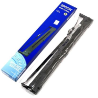 Epson FX-2190 Black Fabric Ribbon Cartridge C13S015327 - Genuine