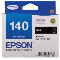 Epson 140 Extra High Yield Black Ink Cartridge - Genuine