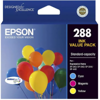 Epson 288 CMY Colour Pack Standard Yield - Genuine
