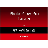 LU-101A2-25 Canon Luster Photo Paper 25-Pack 260 gsm A2 - Genuine