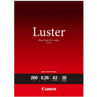 Canon LU101A3-20 Luster Photo Paper Pro 260gsm 20-Pack A3