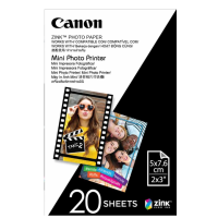 Canon ZP-2030-20 Mini Photo Printer Paper 20-Pack 76mm x 50mm