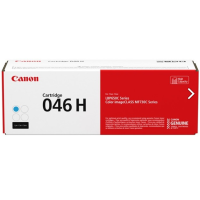 Canon CART046CII Cyan Toner Cartridge 5,000 Pages - Genuine