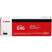 Canon CART046Y Yellow Toner Cartridge 2,300 Pages - Genuine