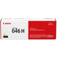 Canon CART046YII Yellow Toner Cartridge 5,000 Pages - Genuine