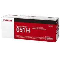 Canon CART051H High Yield Black Toner 4100 Pages - Genuine